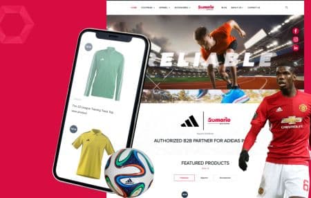 Ecommerce Platform design work by GetProDevs