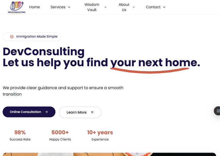 Consulting Services